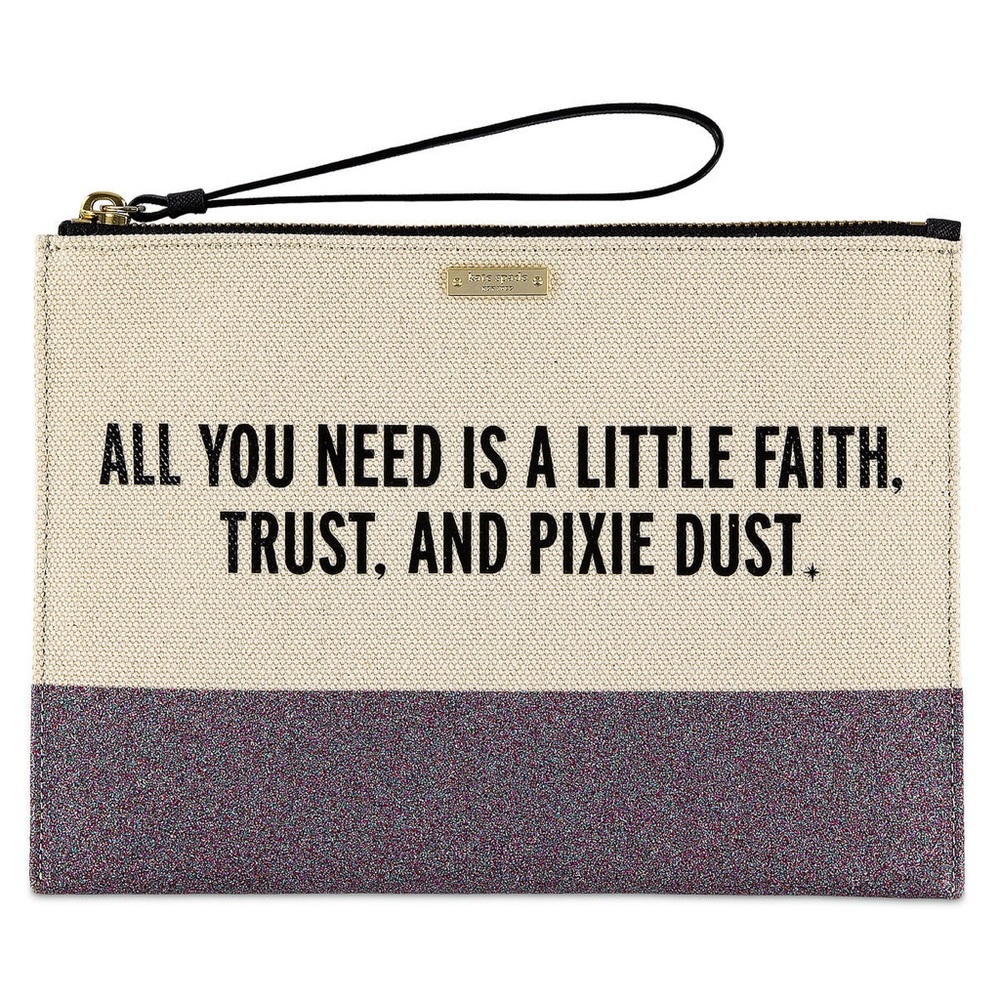NWT Kate Spade Faith Trust and Pixie Dust Wristlet